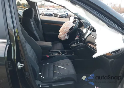 2019 Honda Cr-V Ex из США, поврежденный, VIN 7FARW2H54KE037112